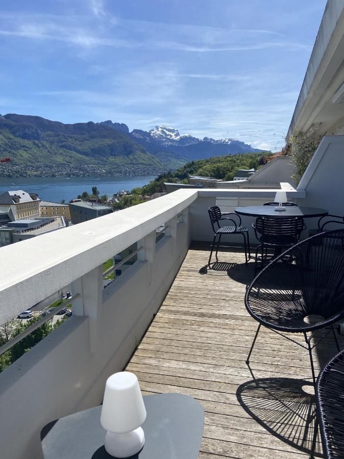 Annecy Lake, Luxury Top Floor Apartment - Lla Selections By Location Lac Annecy Eksteriør billede