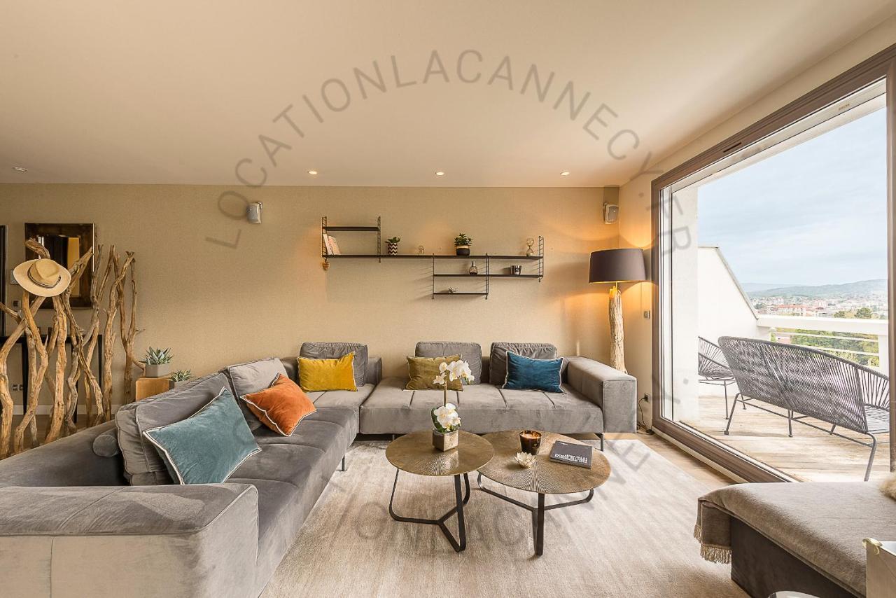 Annecy Lake, Luxury Top Floor Apartment - Lla Selections By Location Lac Annecy Eksteriør billede