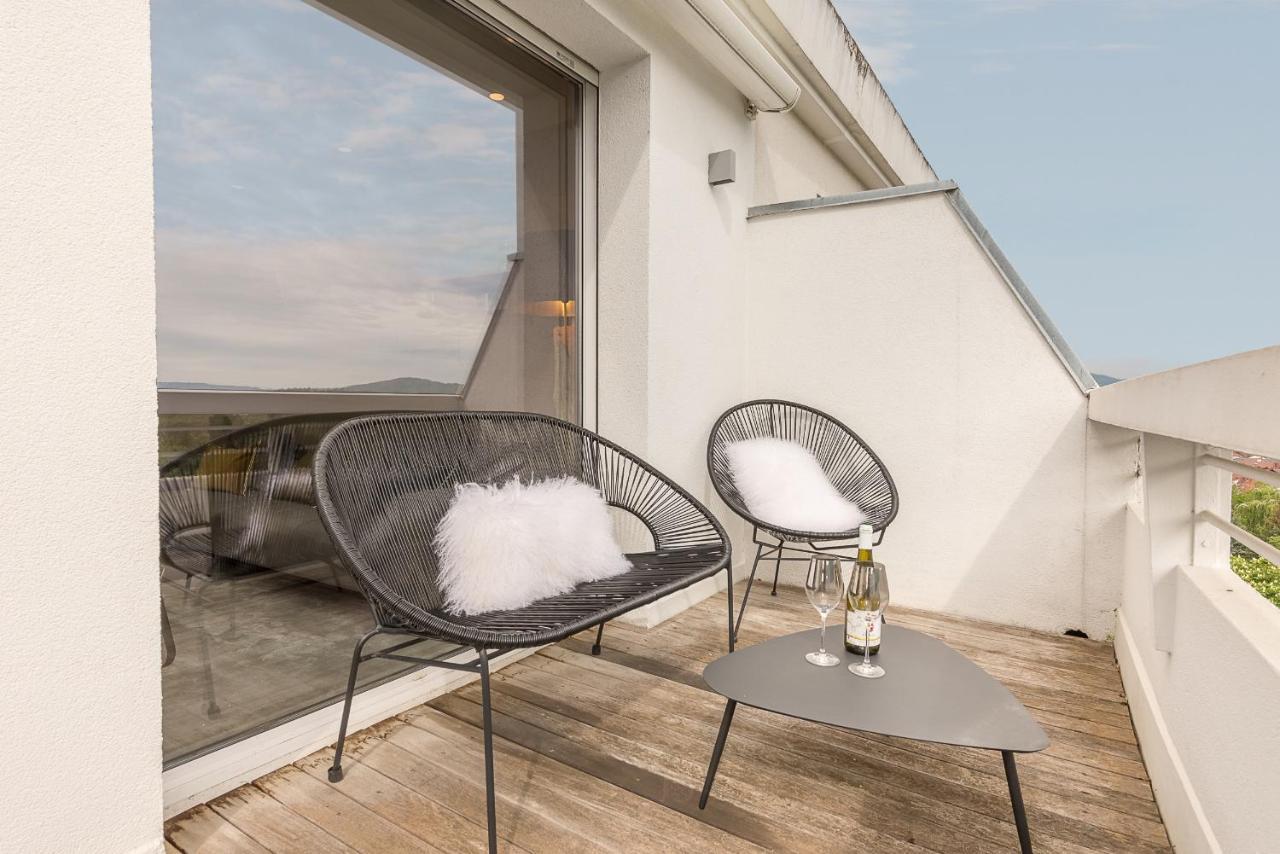 Annecy Lake, Luxury Top Floor Apartment - Lla Selections By Location Lac Annecy Eksteriør billede