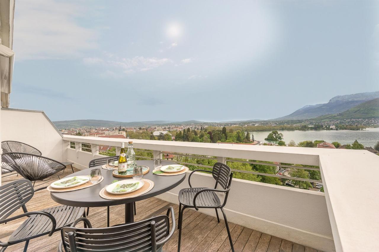 Annecy Lake, Luxury Top Floor Apartment - Lla Selections By Location Lac Annecy Eksteriør billede