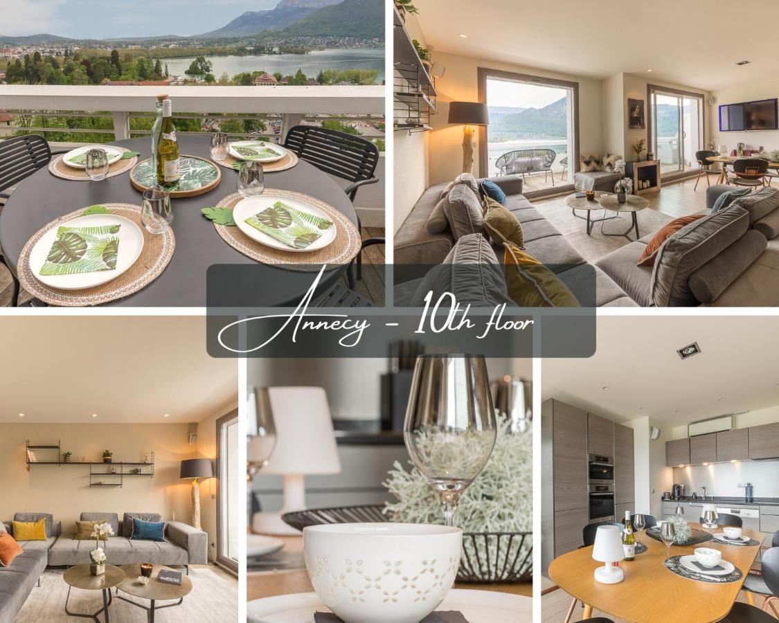 Annecy Lake, Luxury Top Floor Apartment - Lla Selections By Location Lac Annecy Eksteriør billede