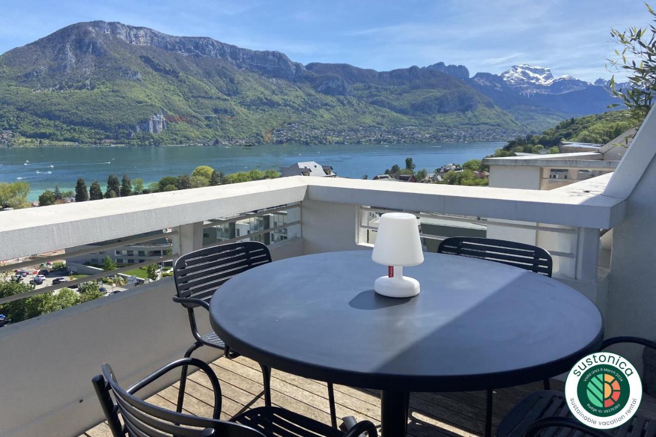 Annecy Lake, Luxury Top Floor Apartment - Lla Selections By Location Lac Annecy Eksteriør billede